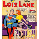 Superman's Girl Friend Lois Lane #  10 5.0