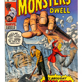 Where Monsters Dwell #   1 5.0