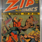 Zip Comics #   9
