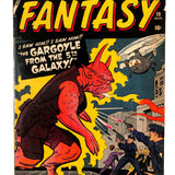 World of Fantasy #  19 4.5