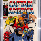 Captain America # 116
