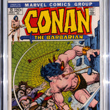 Conan the Barbarian #  13