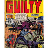 Justice Traps the Guilty #  25 4.5