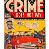 Crime Does Not Pay # 117 4.0