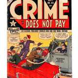 Crime Does Not Pay # 114 6.0