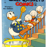 Walt Disney's Comics and Stories # 125 5.5