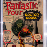 Fantastic Four #   5