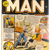 Man Comics #   1 5.0