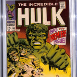 Incredible Hulk # 102