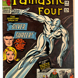 Fantastic Four #  50 4.5