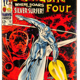Fantastic Four #  72 3.0