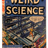 Weird Science #  20 1.8