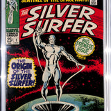 Silver Surfer #   1