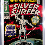 Silver Surfer #   1