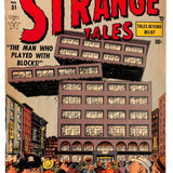 Strange Tales #  31 3.5
