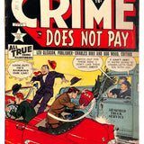 Crime Does Not Pay # 114 4.0