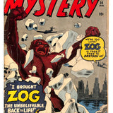 Journey in Mystery #  56 2.5