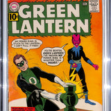 Green Lantern #   9