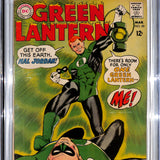 Green Lantern #  59