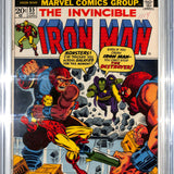 Iron Man #  55