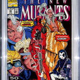New Mutants #  98