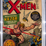 X-Men #  10