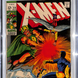X-Men #  54