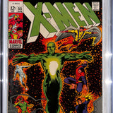 X-Men #  55