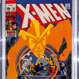X-Men #  58
