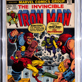 Iron Man #  55