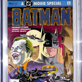 Batman: Official Motion Picture Adaptation #   0