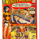 Wonder Woman # 198 8.0