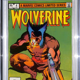 Wolverine Limited Series #   4