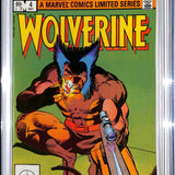 Wolverine Limited Series #   4