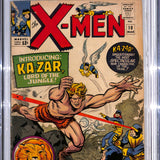X-Men #  10