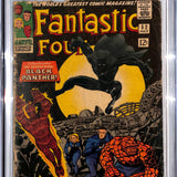 Fantastic Four #  52