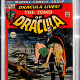 Tomb of Dracula #   1