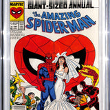 Amazing Spider-Man Annual #  21