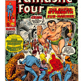 Fantastic Four # 102 6.0