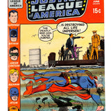 Justice League of America #  90 8.5