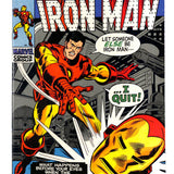 Ironman #  21 7.0