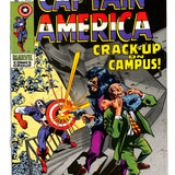 Captain America # 120 7.5