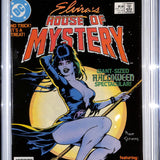 Elvira's House of Mystery #  11