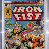 Iron Fist #  14
