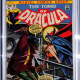 Tomb of Dracula #  10