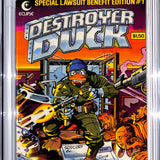 Destroyer Duck #   1