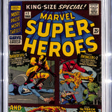 Marvel Super-Heroes #   1