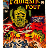 Fantastic Four #  49 4.5