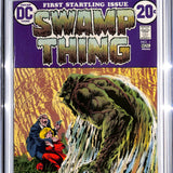 Swamp Thing #   1