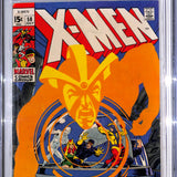 X-Men #  58